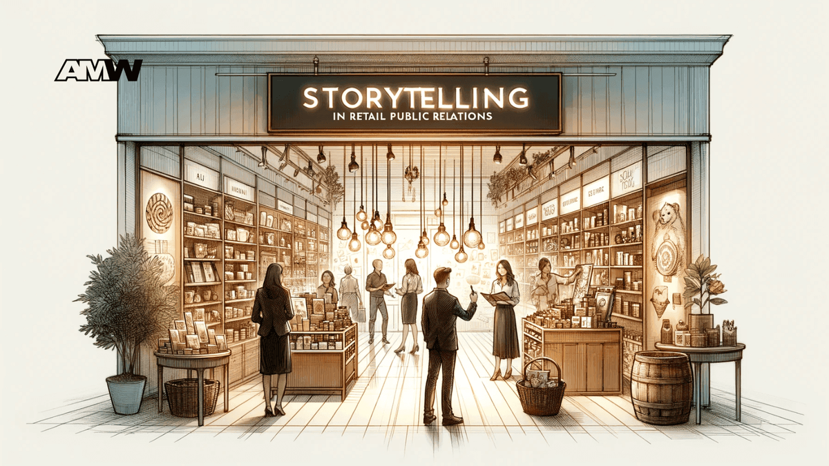 Visual representation of Innovative Retail PR Strategies: How to Maximize Your Store Visibility concepts