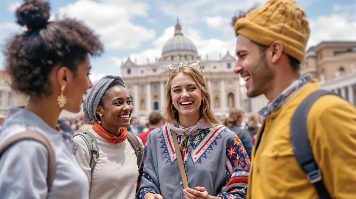 Example showcasing Faith as a Brand: What Marketers Can Learn From Pope Leo XIV’s Gen Z Strategy