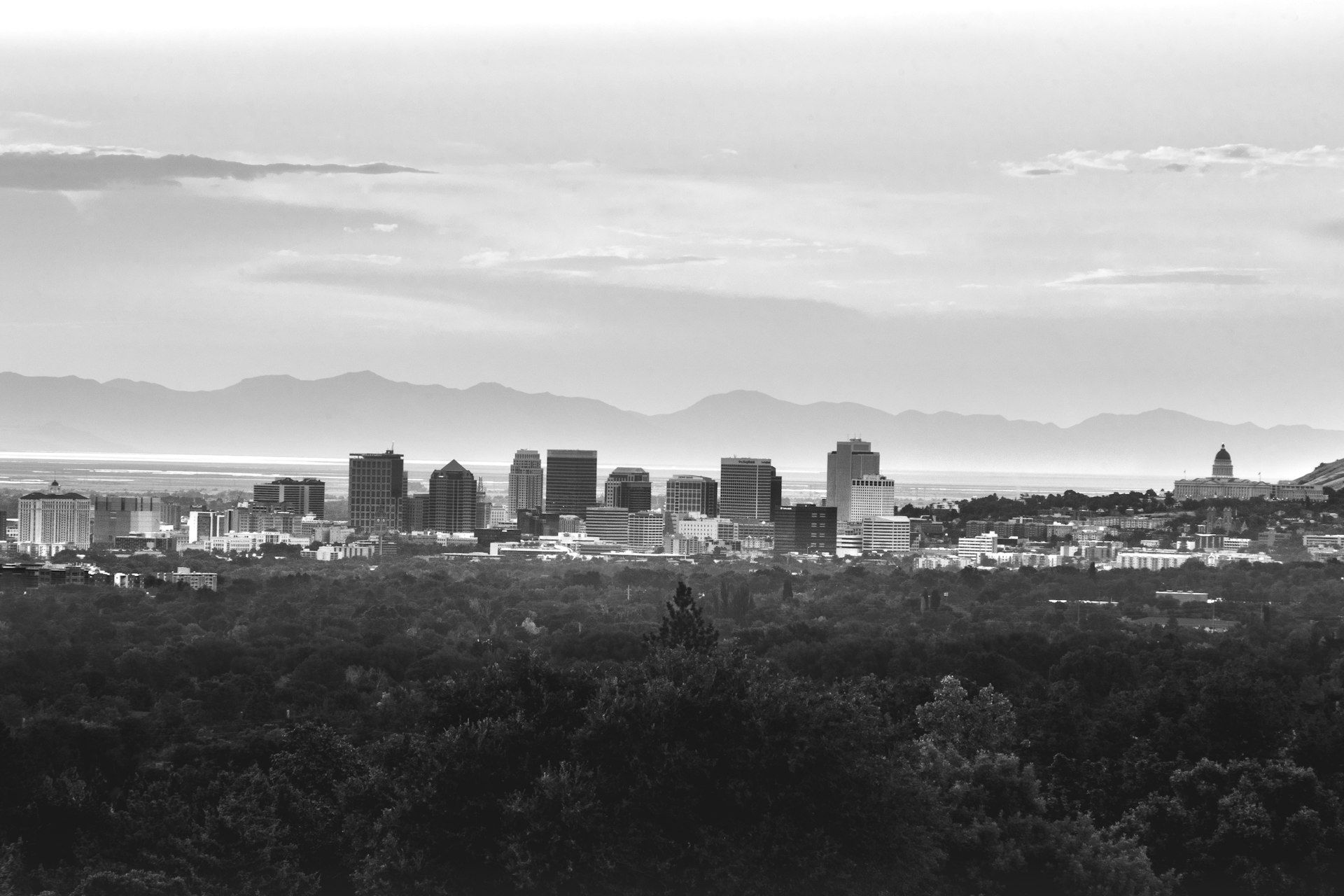 Salt Lake City, Utah skyline — Digital Marketing in Salt Lake City