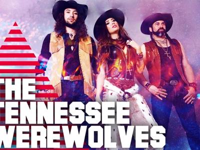 Professional concept illustration for tennessee werewolves release "american dream"