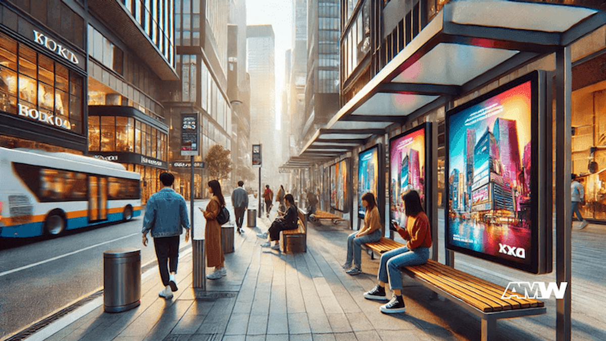 out of home advertising, other channels, online activity