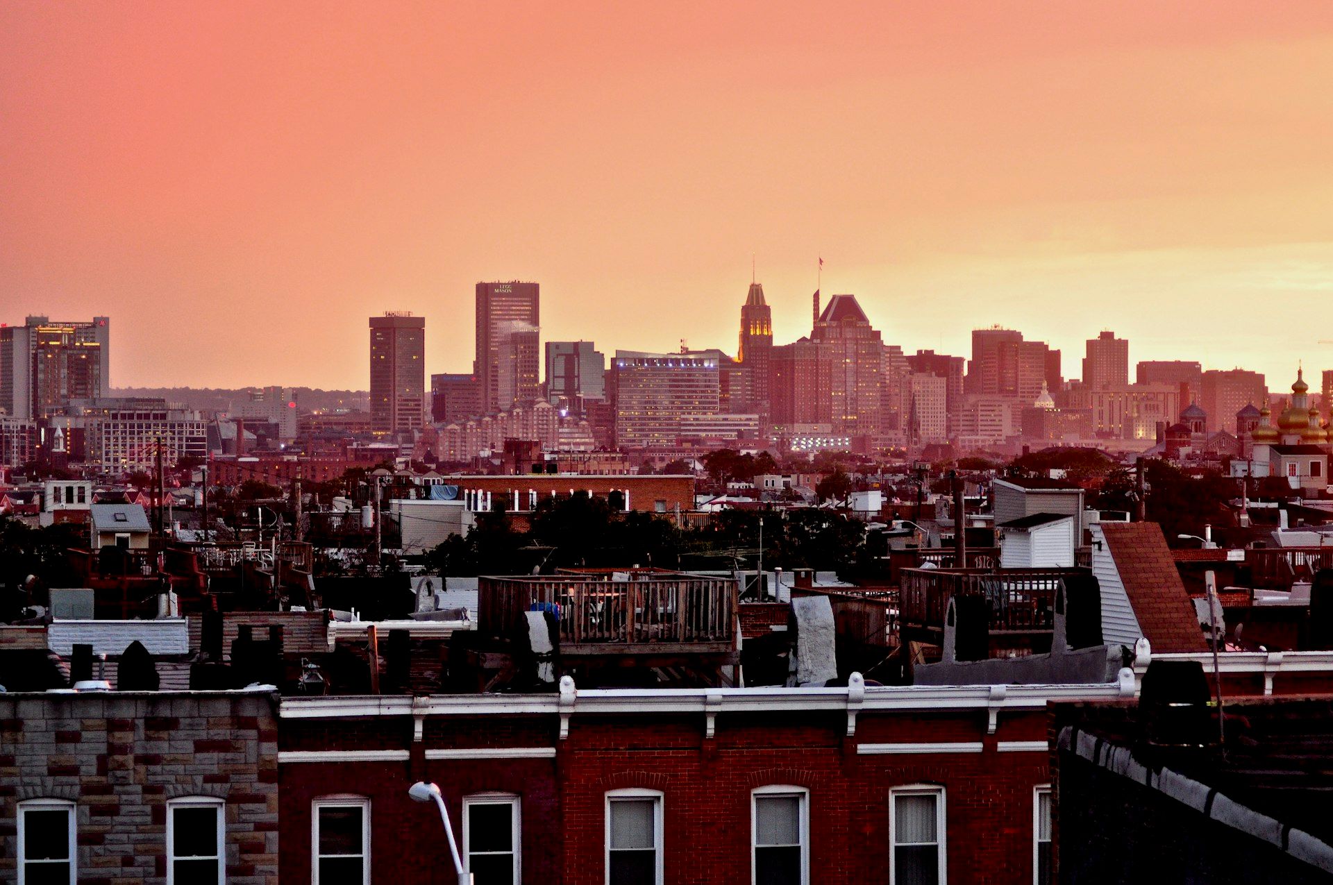 Baltimore, Maryland skyline — Personal Branding in Baltimore