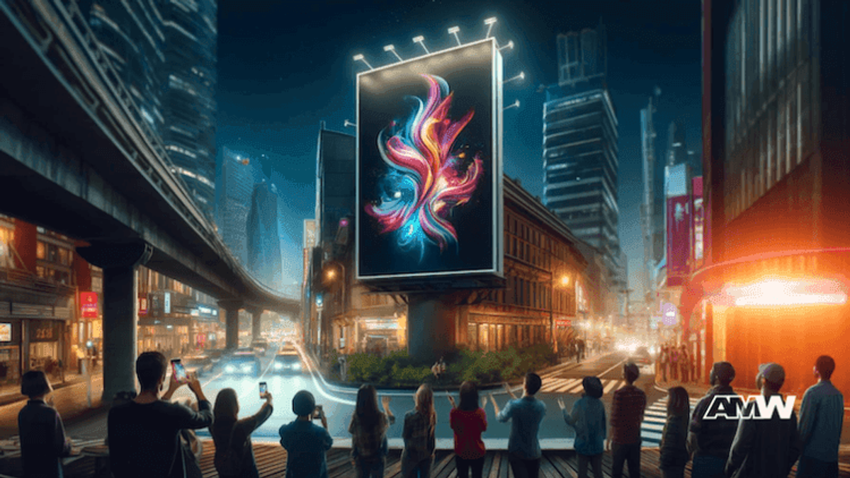 Example showcasing Event Promotion Success With Billboard Advertising