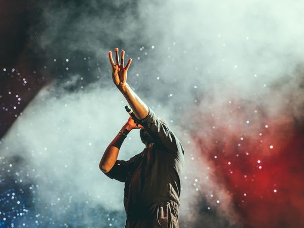 Tech and music industry media event in Austin