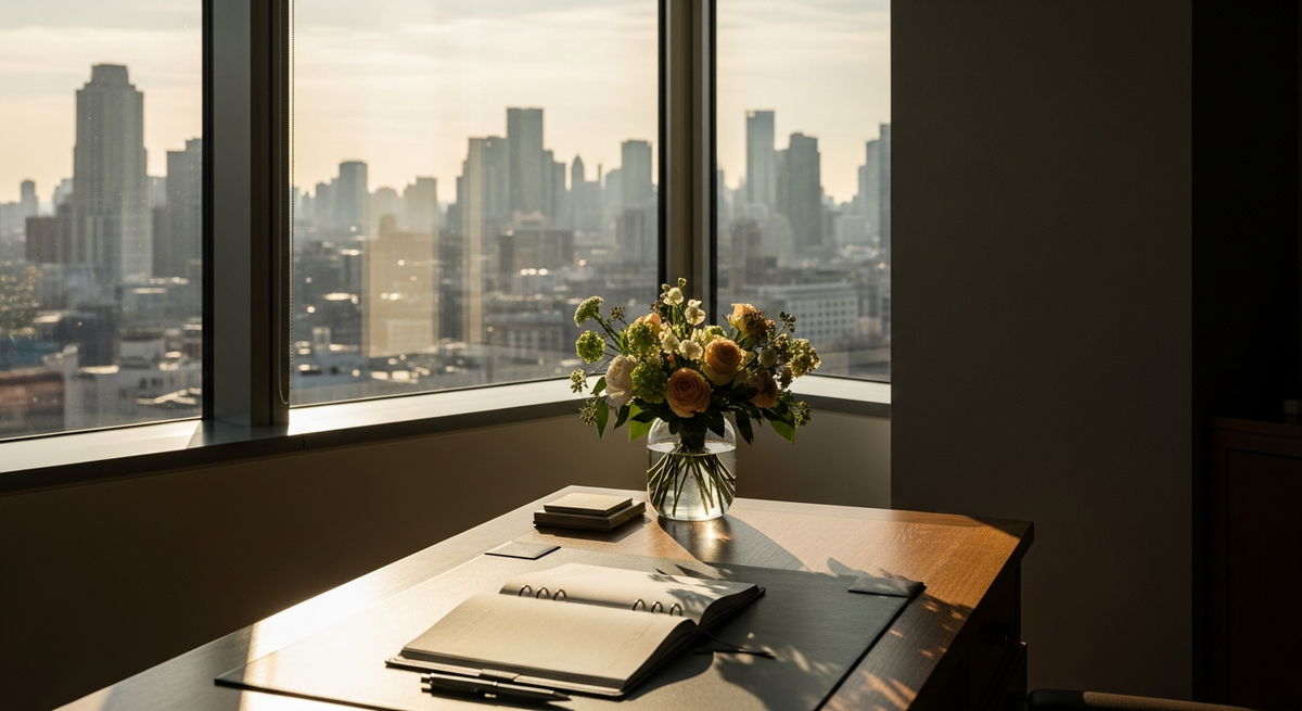 Refined office space for thoughtful event planning decisions