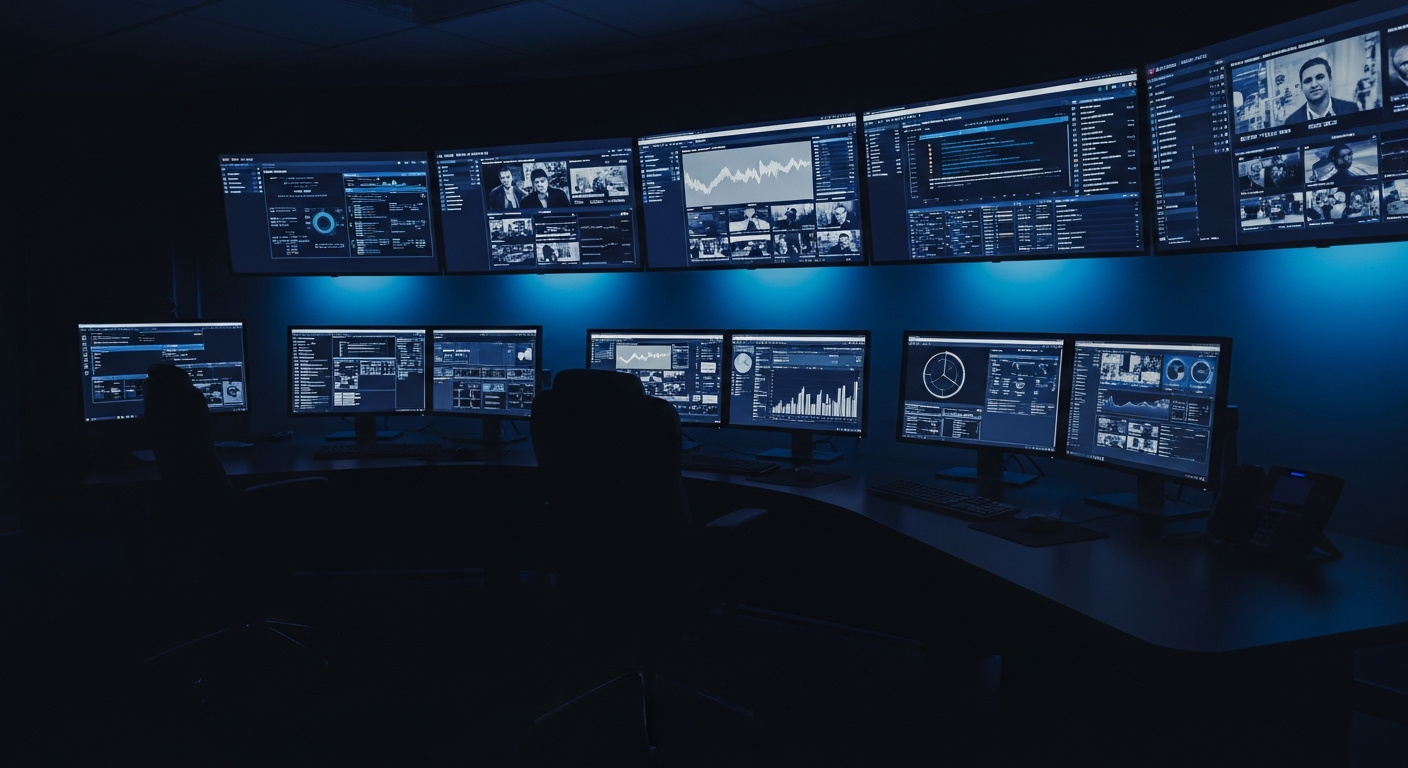 Public relations industry data visualization with media analytics