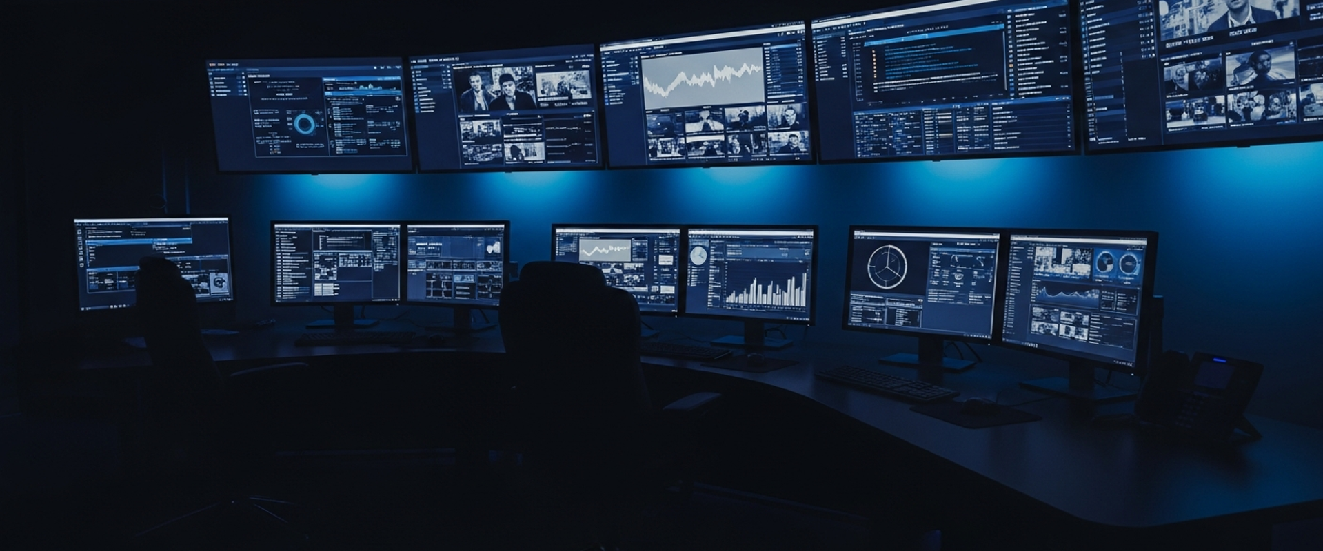 Public relations industry data visualization with media analytics