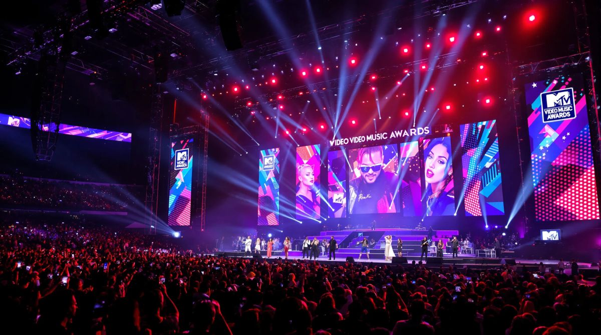 Visual representation of Inclusivity Amplified: How MTV's VMA Moments Reflect Evolving Marketing Values concepts