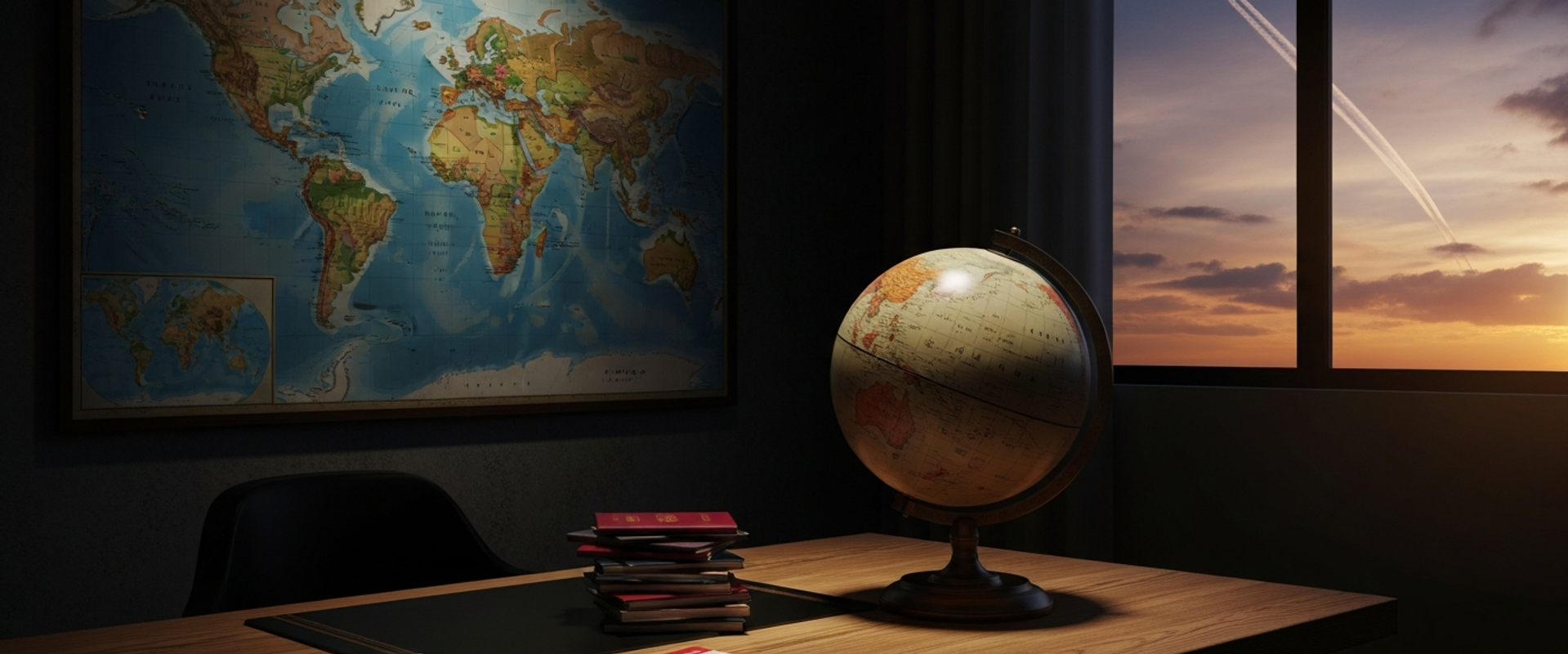 Travel and tourism digital marketing with destination imagery