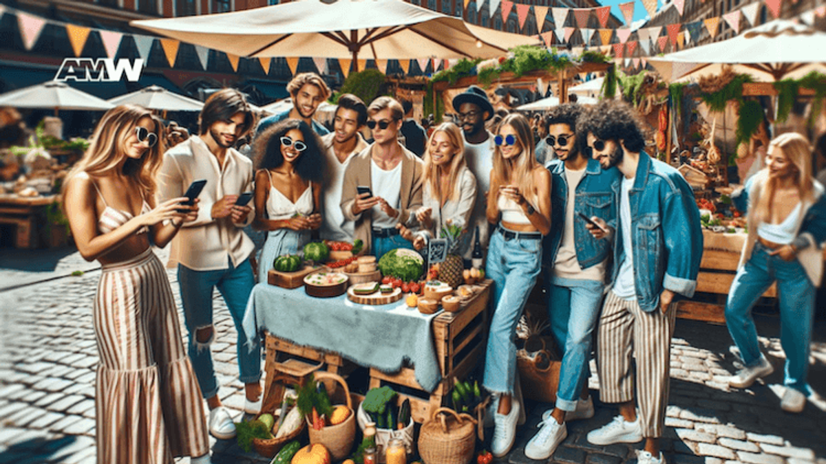 Influencer marketing, influencer campaign.