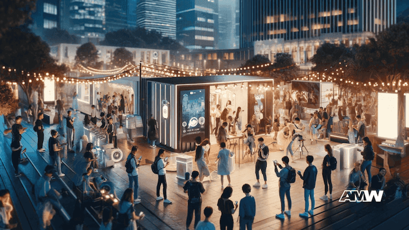 Marketing team discussing creating memorable brand activation events: a guide to engaging your audience