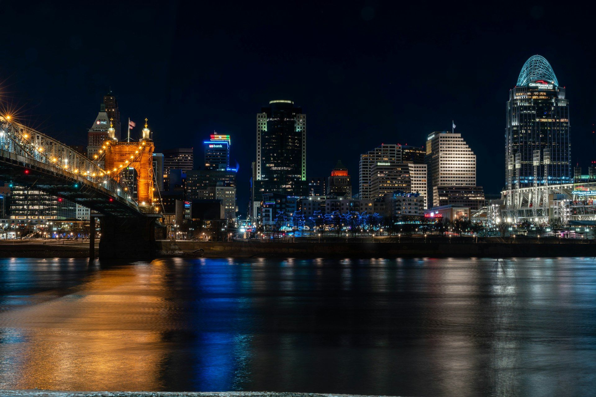 Cincinnati, Ohio skyline — Personal Branding in Cincinnati