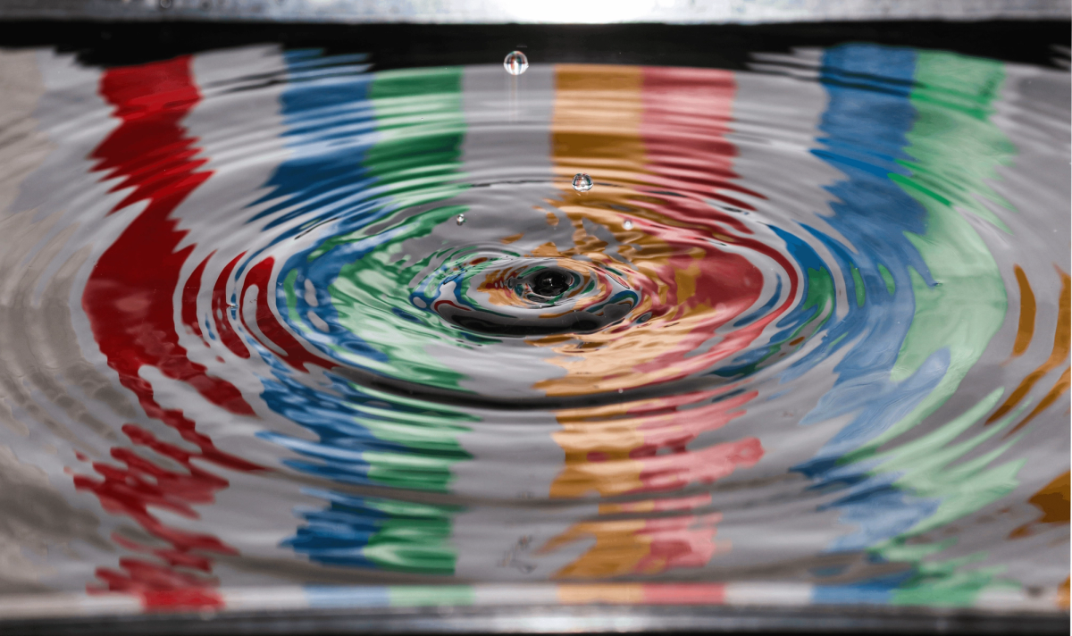 Impact, water.