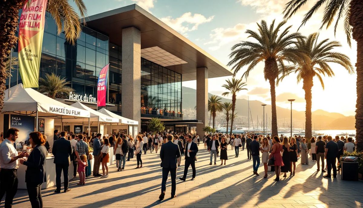 Illustration for Cannes' Golden Exchange: Marche du Film 2026 Powers Cinema's Most Prestigious Marketplace
