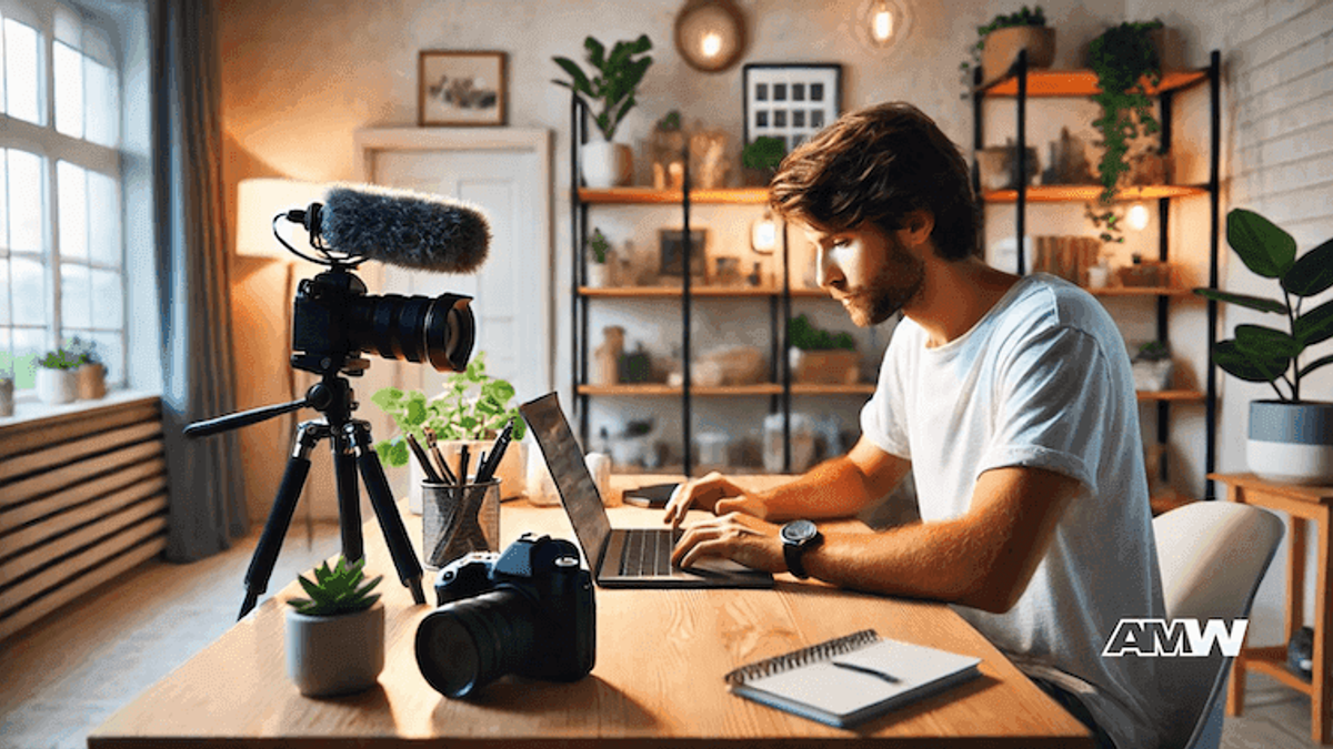 youtube studio, blog post