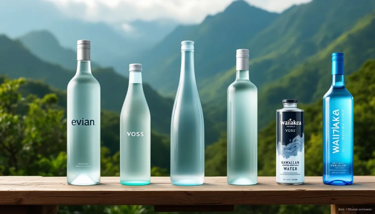 Illustration for Liquid Luxury: The World's Most Exceptional Premium Water Brands Redefining Hydration