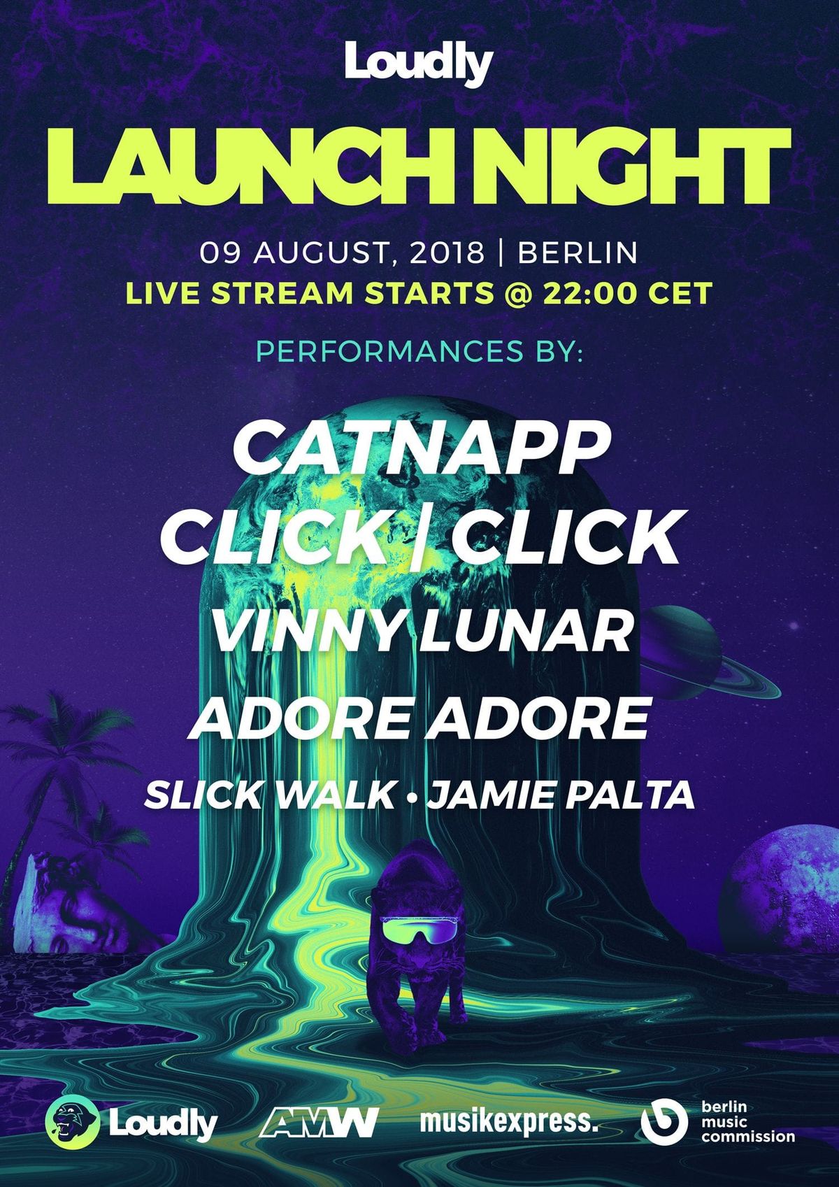 Launch Night Event