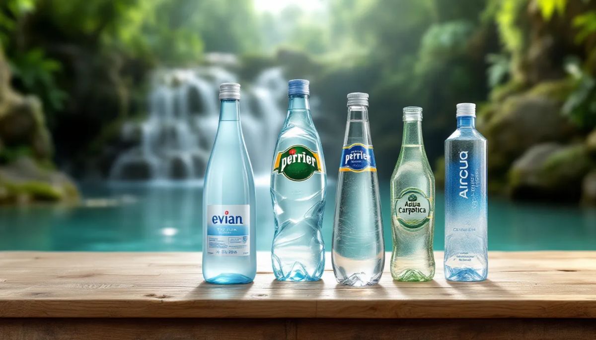 Example showcasing Liquid Luxury: The World's Most Exceptional Premium Water Brands Redefining Hydration