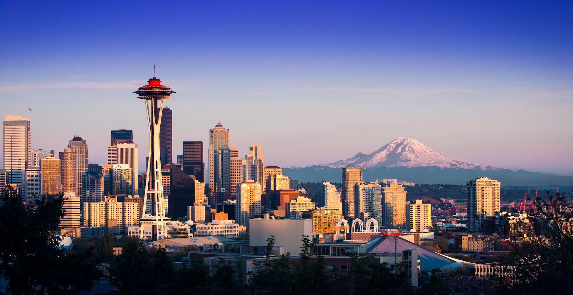 Seattle skyline - professional services
