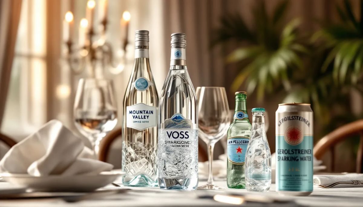 Visual representation of Liquid Luxury: The World's Most Exceptional Premium Water Brands Redefining Hydration concepts