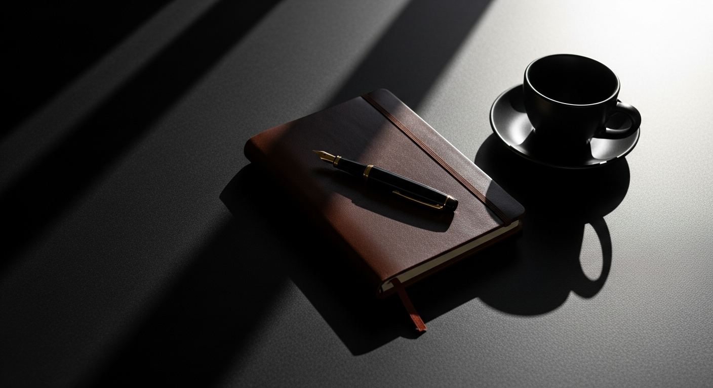 Premium creative workspace representing AI content creation pricing