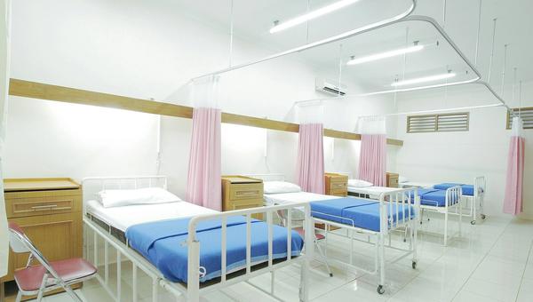 Healthcare SEO - Healthcare facility modern interior