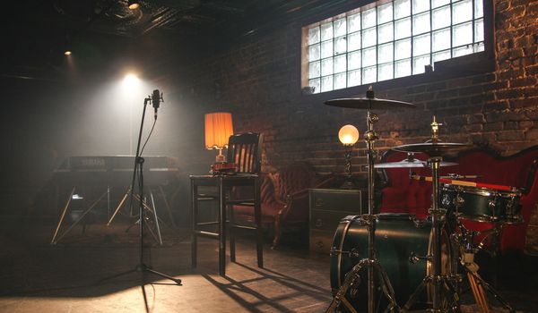 Music studio with equipment - Best music PR agencies