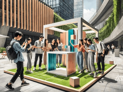 Marketing team discussing beyond ads: the role of an experiential marketing agency