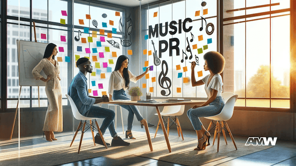 music pr firms, music marketing