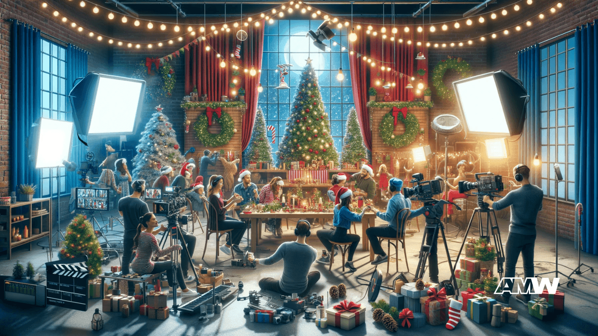 Behind-the-scenes, best christmas marketing ideas, christmas marketing ideas, video.