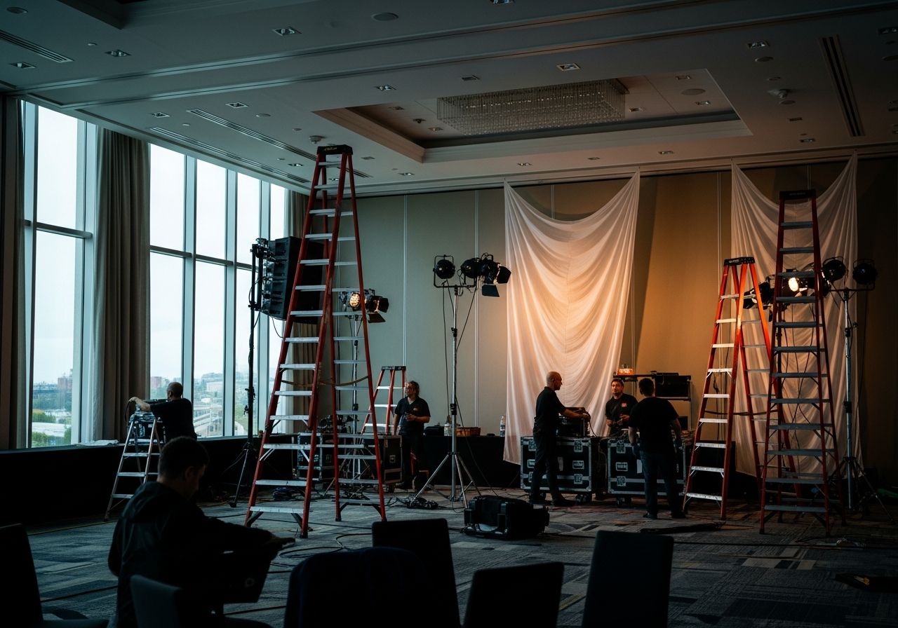 Professional event management services in Tampa
