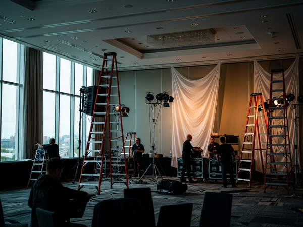 Professional event management services in Tampa