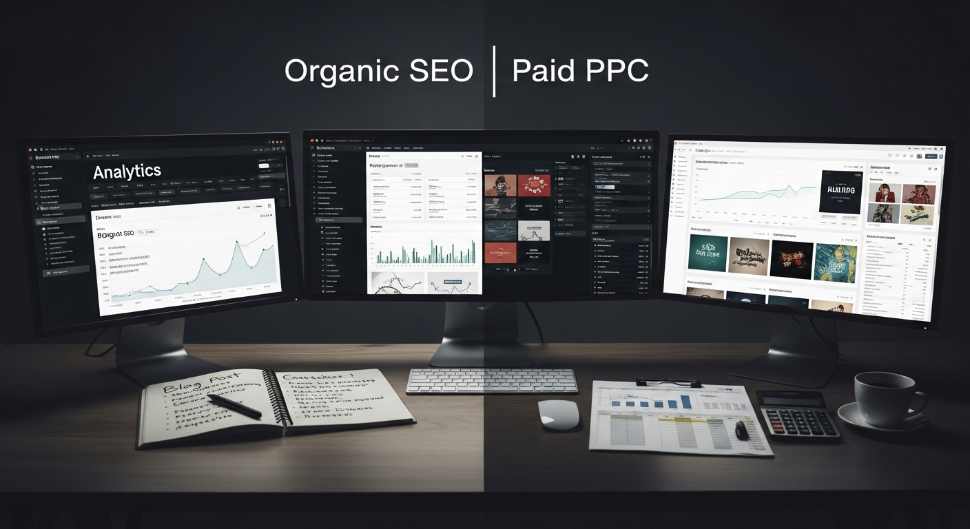 SEO Agency vs PPC Agency comparison