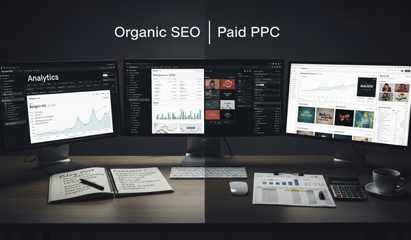 SEO Agency vs PPC Agency comparison