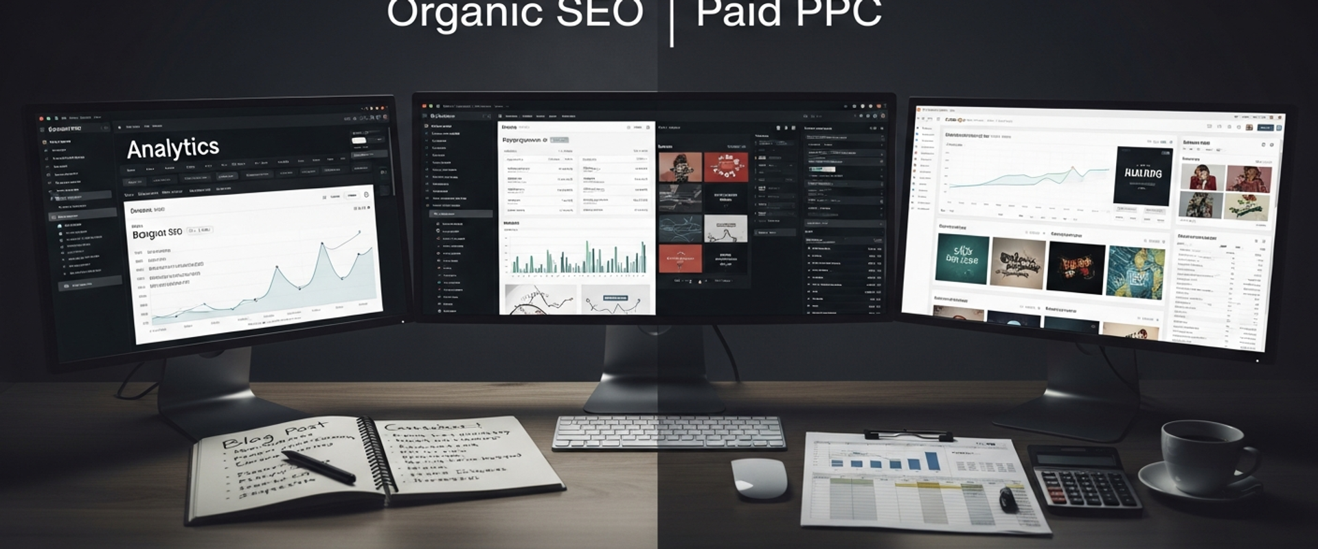 SEO Agency vs PPC Agency comparison