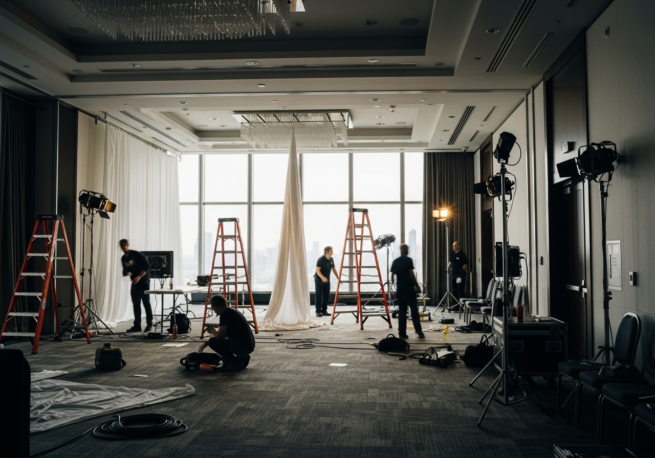 Professional event management services in San Jose