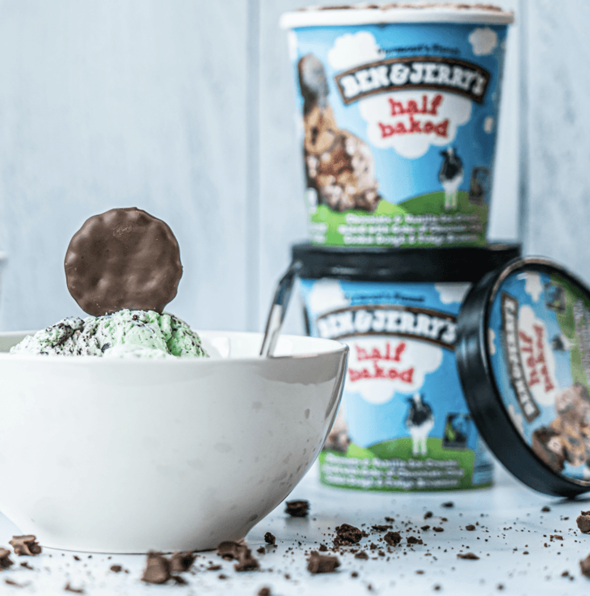 Illustration for Chunky, Creamy, and Conscious - Inside Ben & Jerry’s Unique Brand Story