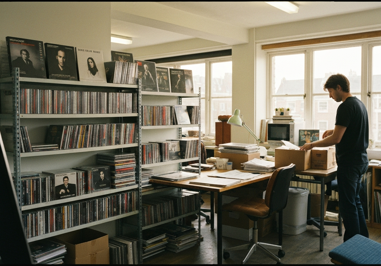 Professional music promotion services in Raleigh