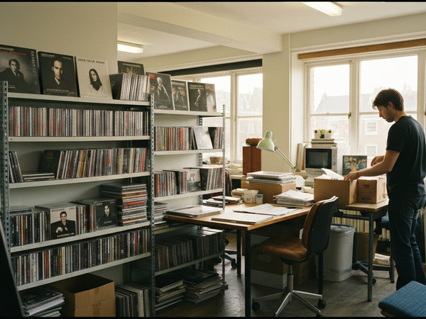 Professional music promotion services in Raleigh