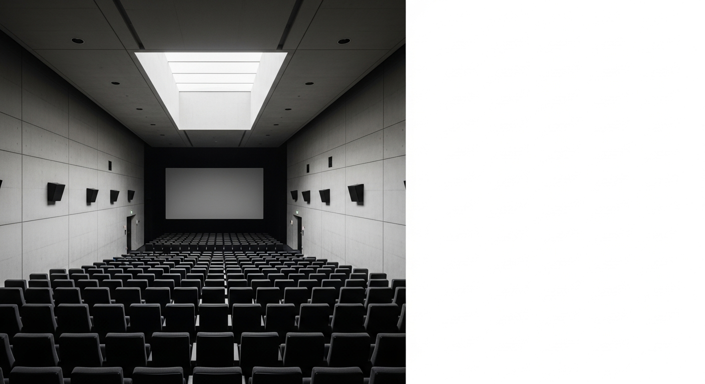 film box office statistics — architectural editorial photograph