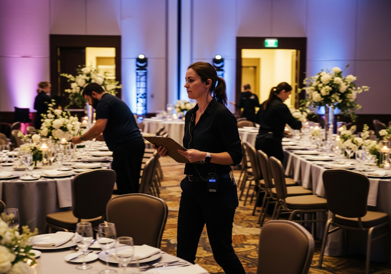 Professional event management services in Honolulu