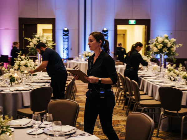 Professional event management services in Honolulu