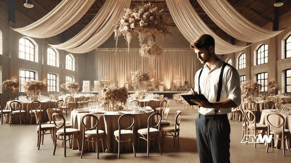 event planner, full time event planner