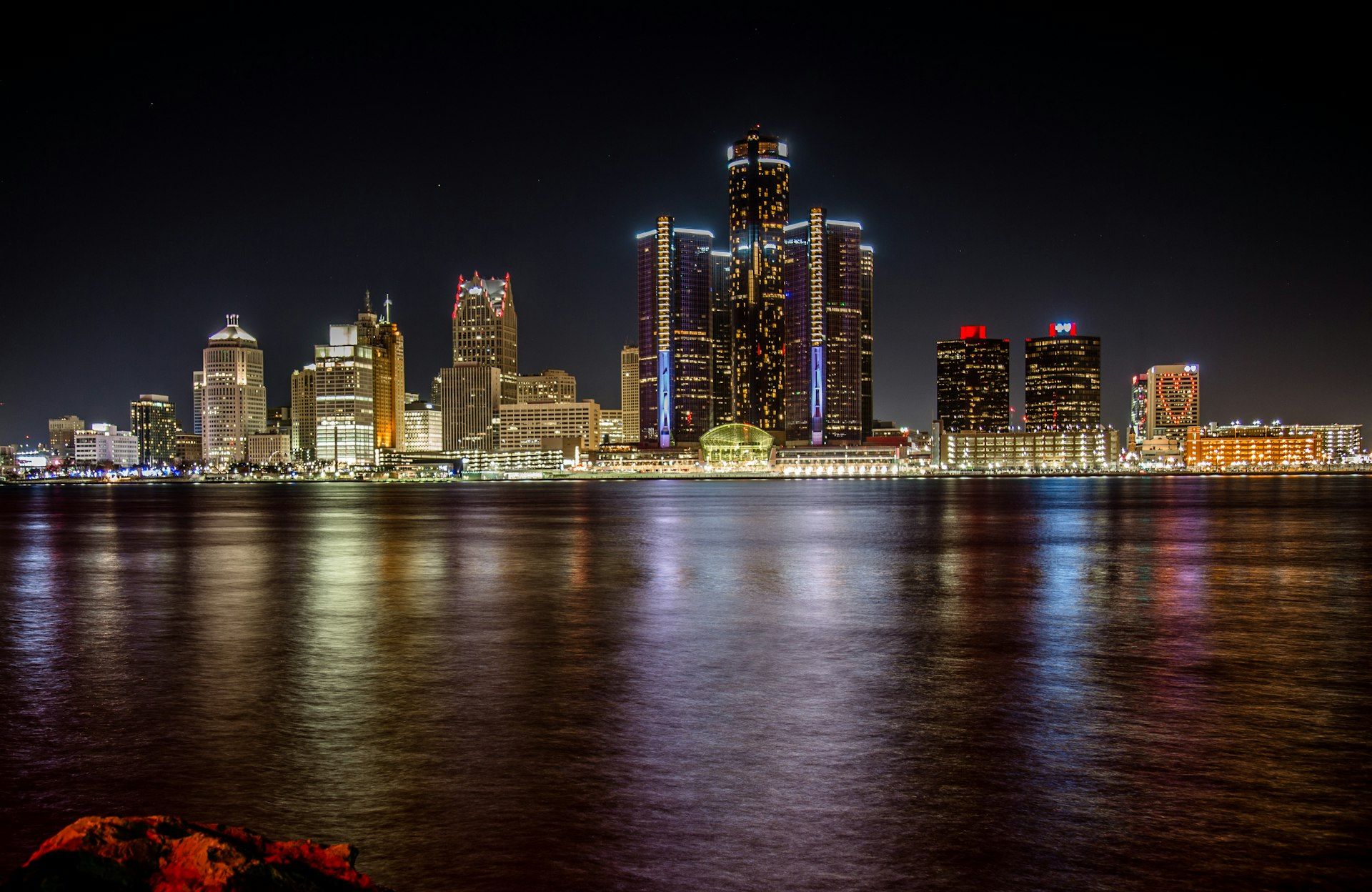Detroit, Michigan skyline — Public Relations in Detroit