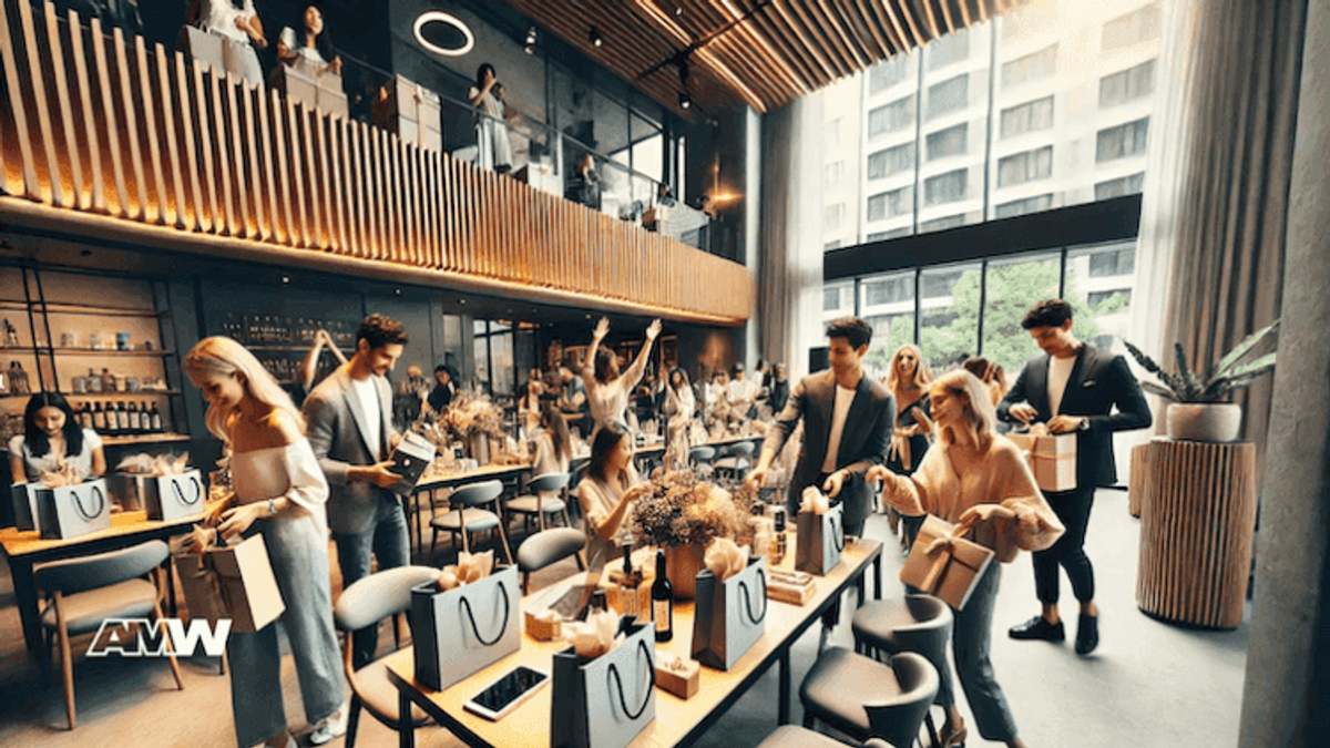 Example showcasing Branding at Events: Stand Out with These Techniques