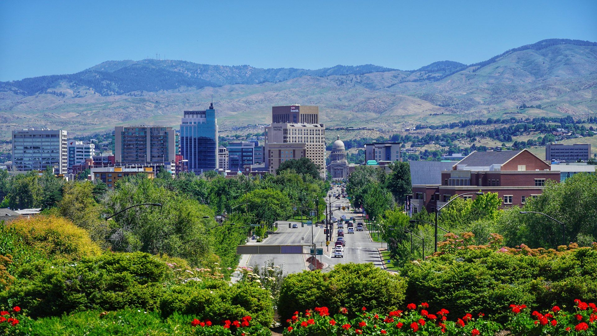 Boise, Idaho skyline — Personal Branding in Boise