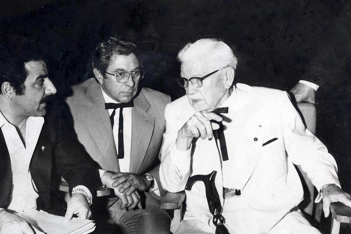 How Colonel Sanders Franchised a Recipe Before Fast Food