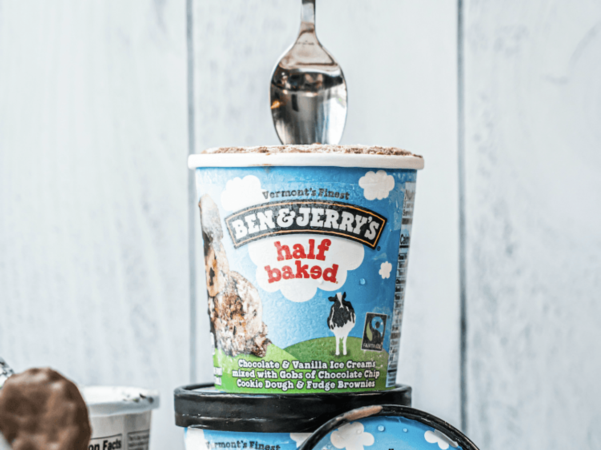 Example showcasing Chunky, Creamy, and Conscious - Inside Ben & Jerry’s Unique Brand Story