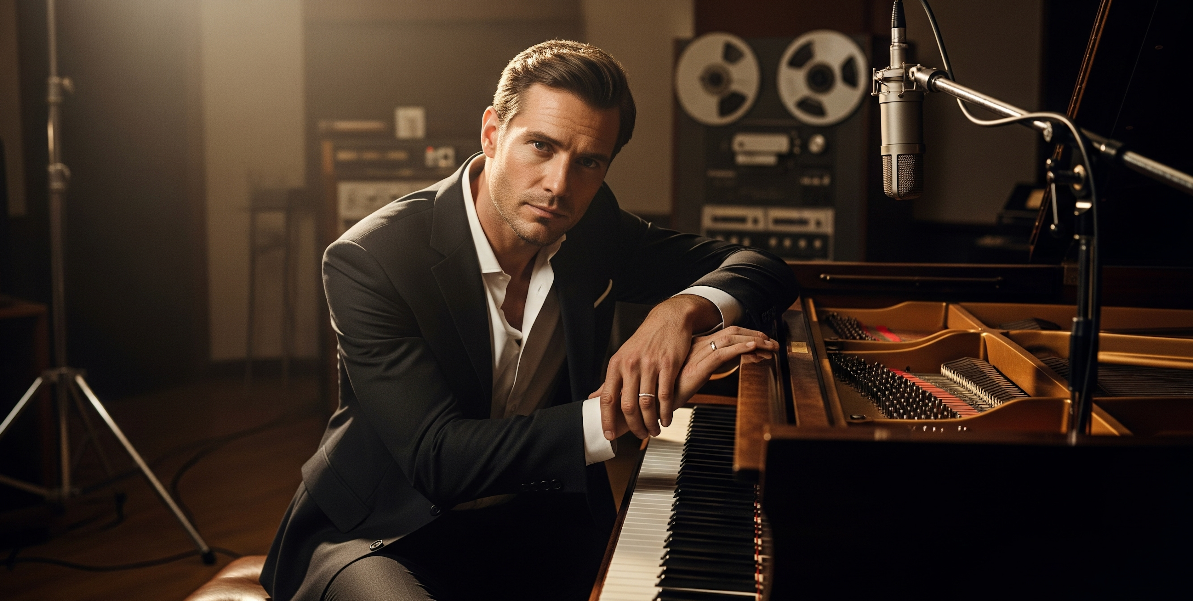 Music industry professional working on bmi royalties and their impact on music careers