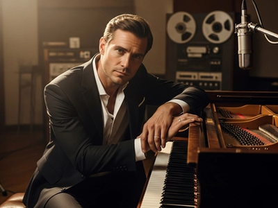 Music industry professional working on bmi royalties and their impact on music careers